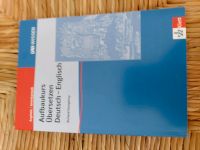 Uni-Wissen, Aufbaukurs Übersetzen Deutsch-Englisch, R.Humphrey Rheinland-Pfalz - Weisenheim am Sand Vorschau