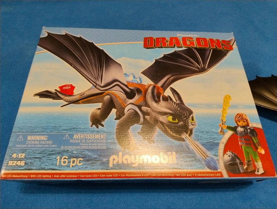 Playmobil 9246 Dragons Ohnezahn in Magdeburg