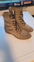 Stiefeletten/Boots Wildleder Gr. 38 Bayern - Giebelstadt Vorschau