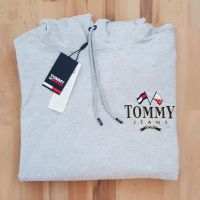 NEU! Tommy Hilfiger Sweat Hoodie 3XL XXXL 4XL XXXXL silber grau Sachsen - Haselbachtal Vorschau