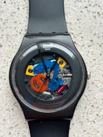 SWATCH BLACK LACQUERED - SO29B107 Pankow - Weissensee Vorschau