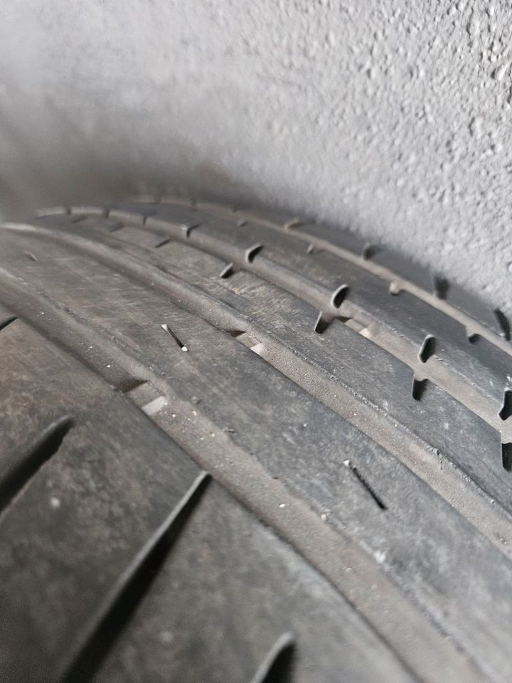 2 Sommer Reifen Hankook Ventus S1 Evo 205 55 R16 91H C.a 5.5 mm in Walldorf