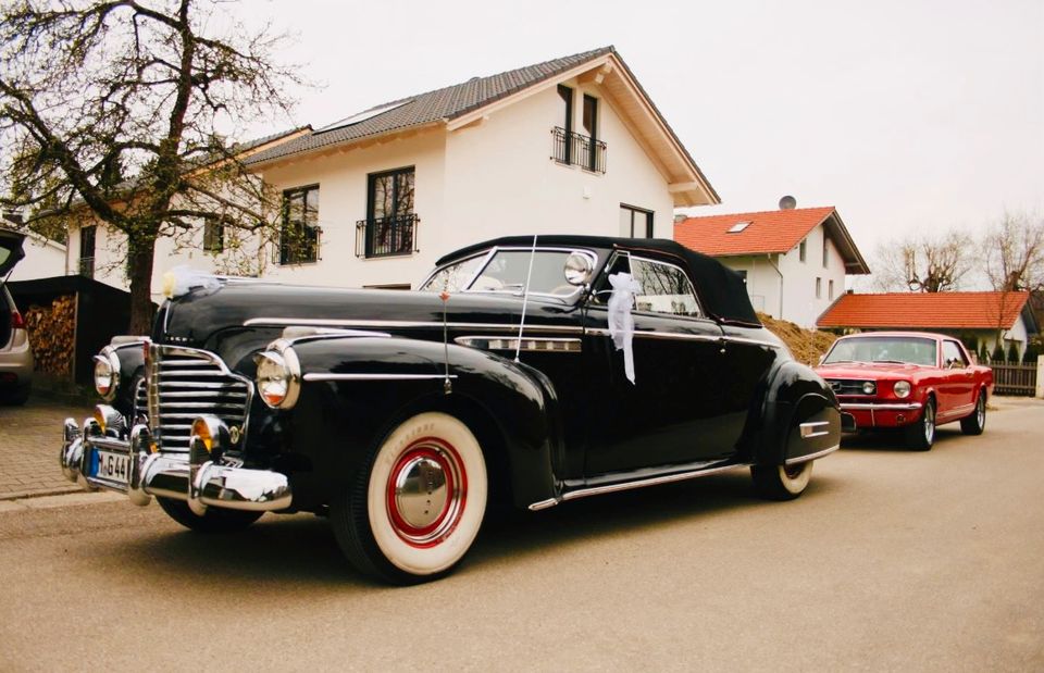 1941 Buick Roadmaster Convertible Oldtimer Cabrio in Gilching