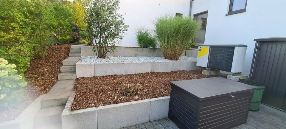 Pflasterarbeiten, Zaunbau, Gartenpflege, Objektbetreuung in München