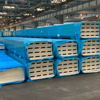 Dach Sandwichplatten 2. Wahl, Stärke 40mm. in RAL 9006 mit PUR Sachsen - Görlitz Vorschau