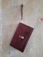 Samsonite Herrentasche Handtasche Leder bordeauxrot Altona - Hamburg Ottensen Vorschau