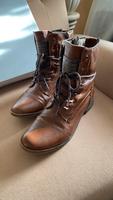 Mustang Boots, Größe 39, cognacfarben Thüringen - Gotha Vorschau