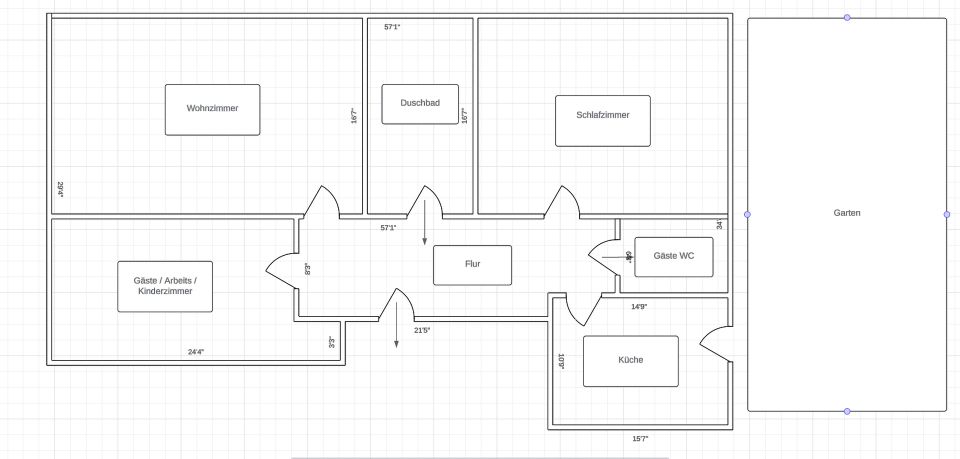 Sanierte 3-Zimmer Altbauwohnung im Grindelviertel / Rotherbaum in Hamburg