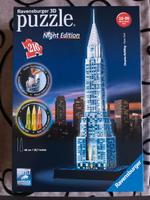 Ravensburger 3D Puzzle New York Crysler Building night edition Bayern - Rattelsdorf Vorschau