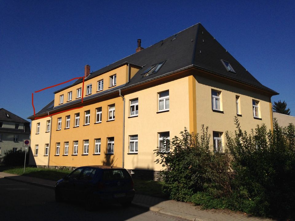 Vermiete 3-4 Raum Wohnung Zentrum 09235 Burkhardtsdorf ca 94 m2 in Burkhardtsdorf