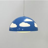 Blaue Skojig Cloud Pendelleuchte von Henrik Preutz für Ikea Hessen - Dietzenbach Vorschau