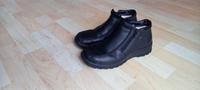 Rieker TEX Damen Winter Stiefelette Boots Gr.37 Leder schwarz TOP Niedersachsen - Emden Vorschau