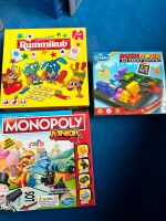 Monopoly Junior, Rummikub, Rushhour Hessen - Wehrheim Vorschau