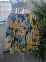 Rock Gr 42 H&M L bis XL Baumwolle Zitrone Köln - Ossendorf Vorschau