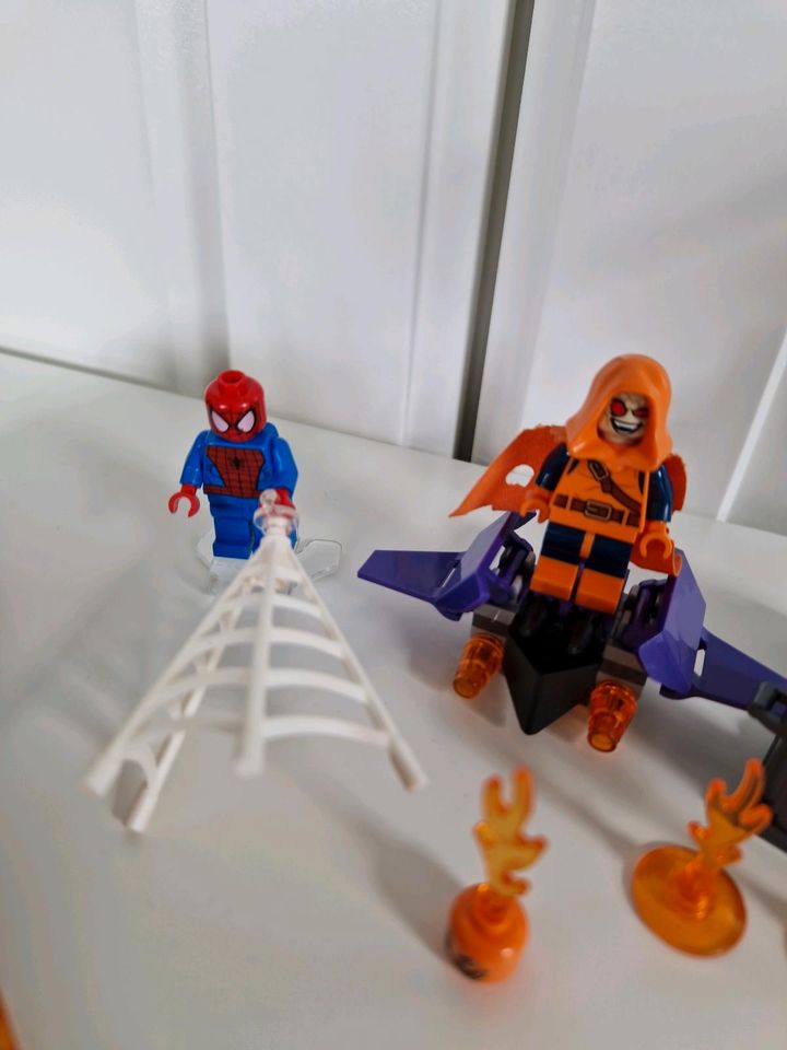 Lego 76058 Marvel Spiderman Ghost Riders Verbündete ❤️vollständi in Osterby bei Medelby