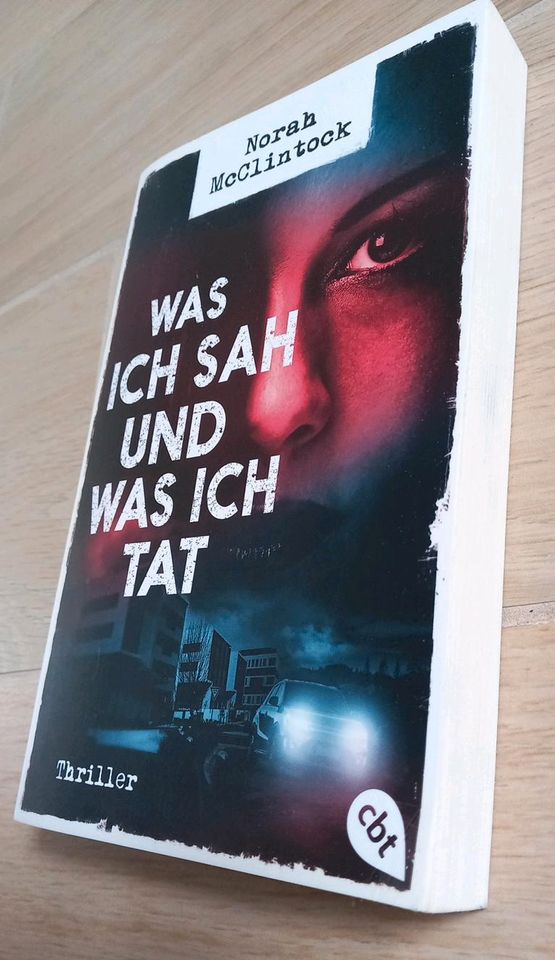 Was och sah und was ich tat Thriller Norah McClintock wie NEU in Forchheim