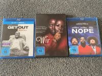 Jordan Peele Filme Set Bluray/DVD Wir, Nope, Get Out 3 Filme Bayern - Bruckmühl Vorschau