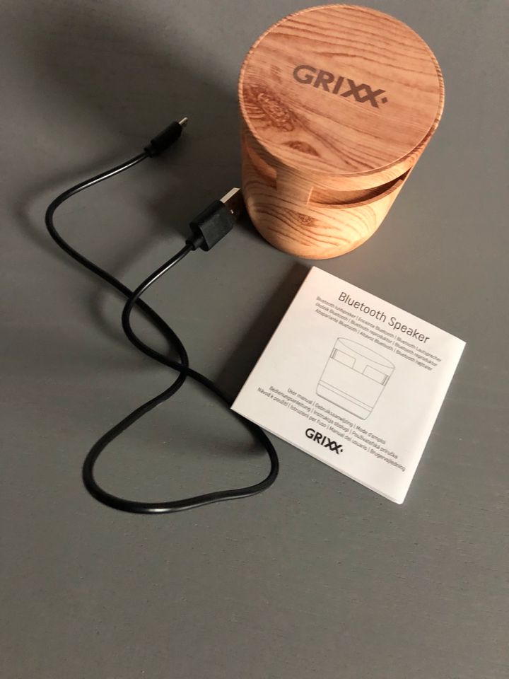 Grixx Bluetooth Speaker Lautsprecher in Niedersachsen - Holle |  Lautsprecher & Kopfhörer gebraucht kaufen | eBay Kleinanzeigen ist jetzt  Kleinanzeigen