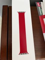 Apple 44mm Solo Loop Product Red Größe 7 *neuwertig* Bayern - Starnberg Vorschau