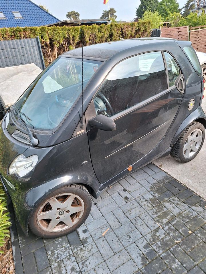 Smart Fortwo Coupe 2004 er Schwarz in Altlandsberg