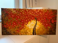 Acrylfarbe Gemälde 3D Struktur - Top Zustand - B.120 x H. 60cm Nordrhein-Westfalen - Leverkusen Vorschau