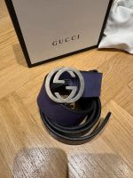 Gucci Gürtel Full Set Herren 105 blau München - Bogenhausen Vorschau