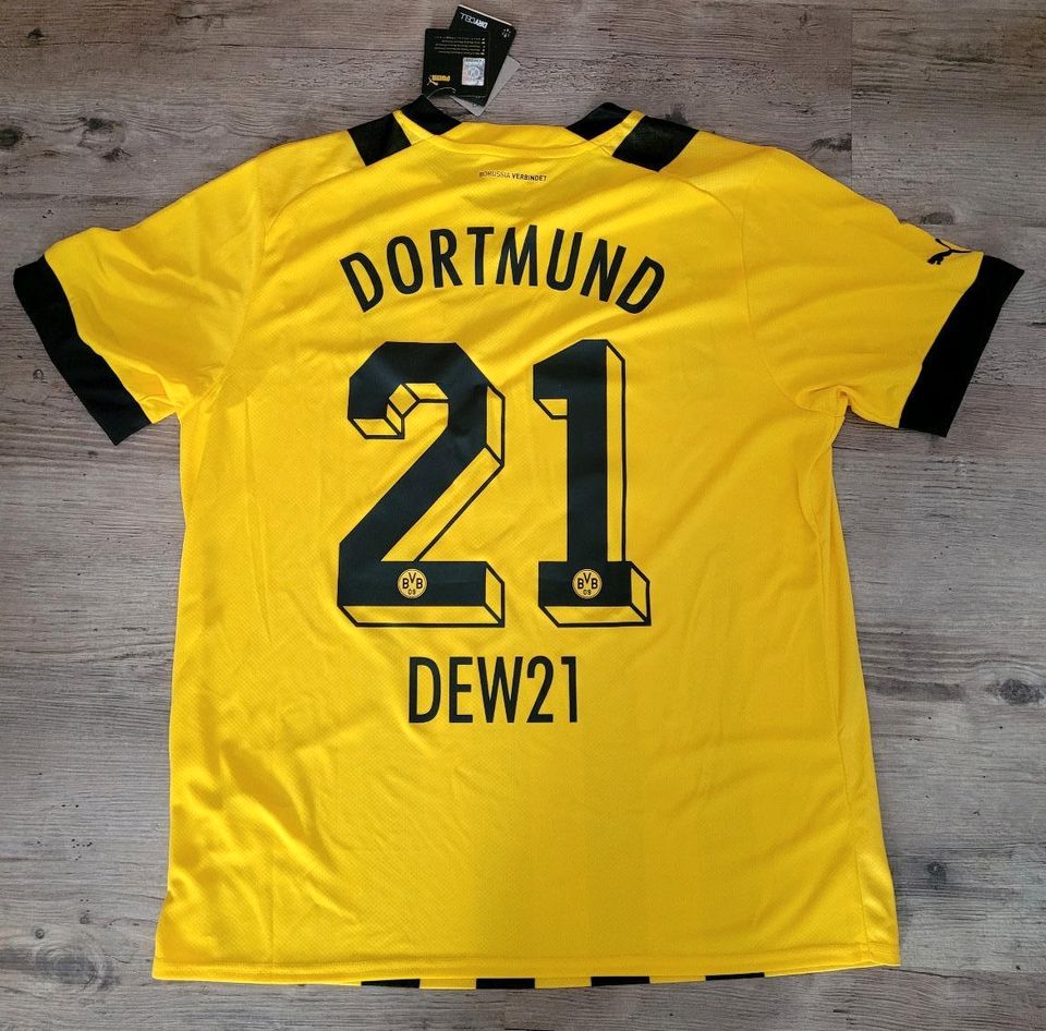 Puma Borussia Dortmund Trikot 2023  *neu und ungetragen * in Schifferstadt