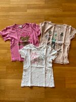 Bekleidungspaket: 3 x Mädchen T-Shirts, Gr. 134/140 Baden-Württemberg - Schwarzach Vorschau