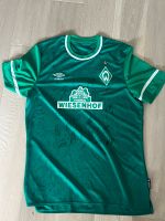 Trikot SV Werder Bremen mit Unterschriften Düsseldorf - Angermund Vorschau