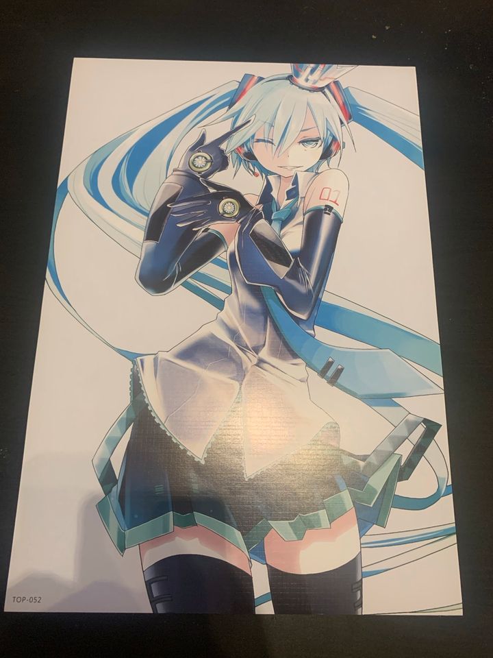 Hatsune miku poster 30x40 cm in Bonn