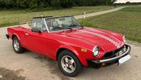 Fiat 124 Spider Pininfarina CS2, US-Modell, 1978 Bayern - Andechs Vorschau
