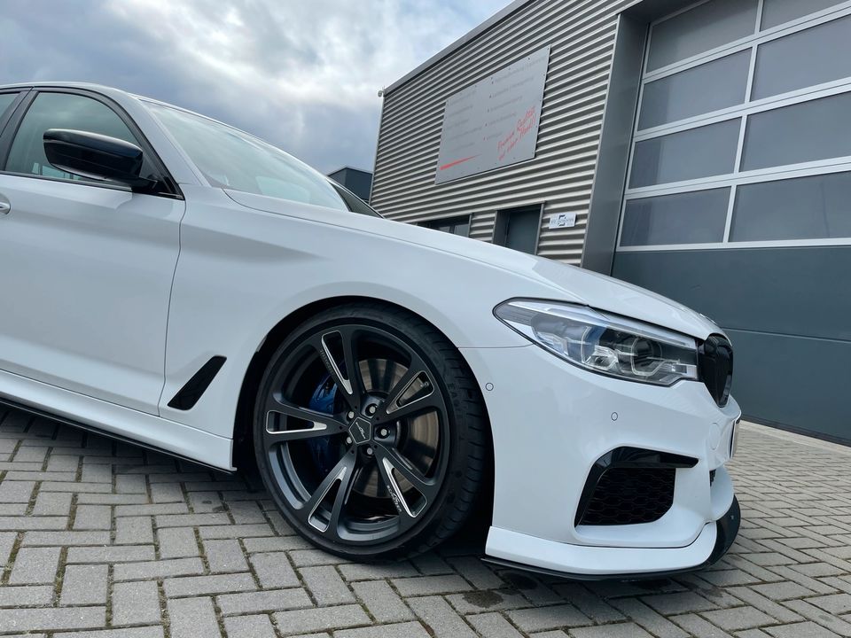 BMW M5 5 0i AC-SCHNITZER EINZELSTÜCK LED/HUD/H&K/Brutto/1Hand in Geilenkirchen