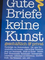 "Gute Briefe keine Kunst - geschäftlich & privat", Orbis Verlag Brandenburg - Mühlenbecker Land Vorschau