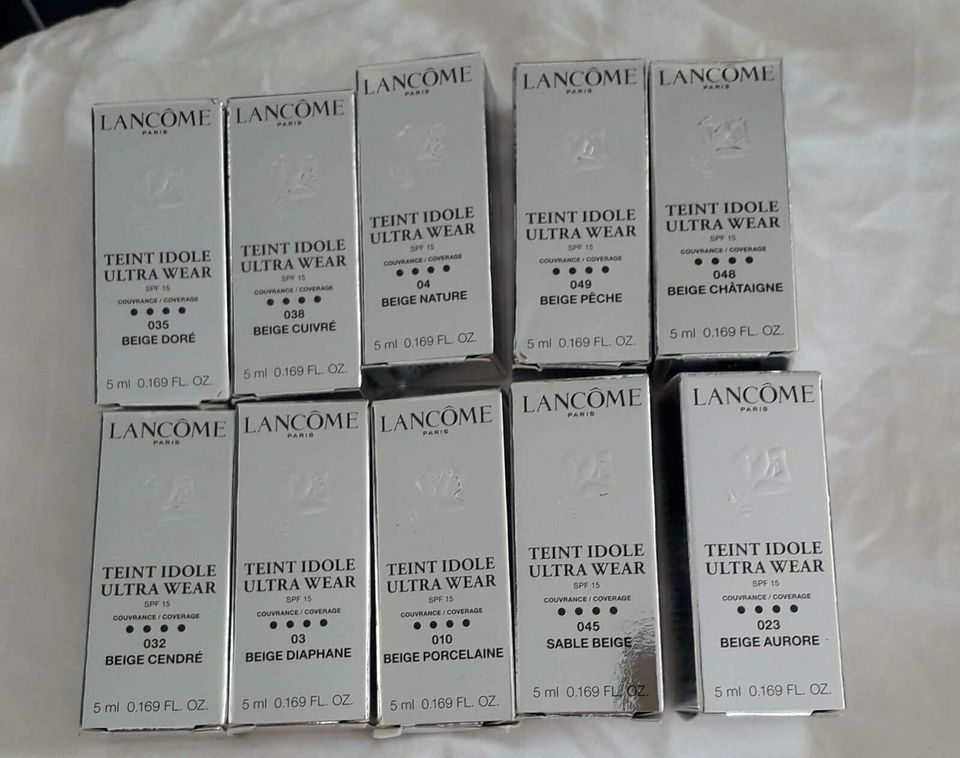 Lancome Teint Idole Ultra Wear, 5ml - diverse Farben in Erkrath