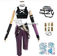 Jinx Cosplay Größe L Nordrhein-Westfalen - Vettweiß Vorschau