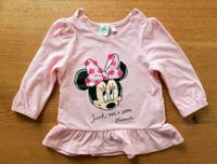 ♥️ Langarm-Shirt / Kleid Disney Minnie Mouse rosa Dresden - Pieschen Vorschau