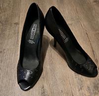 Leder Pumps  "5TH Avenue" Gr.37 Niedersachsen - Neuenhaus Vorschau