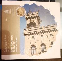 KMS San Marino 2015, Folder mit 1 bis 5 und 20 Cent bis 1 Euro Brandenburg - Brieselang Vorschau