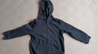 Sweatshirt-Jacke mit Kapuze grau H&M Gr. 110 Düsseldorf - Vennhausen Vorschau