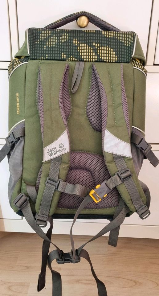 Jack Wolfskin Ramson Top 20 Pack Schulrucksack in Berlin