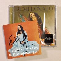 Demi Lovato CD SIGNED SIGNIERT Dancing With The Devil Autogramm✔ Bonn - Bonn-Zentrum Vorschau