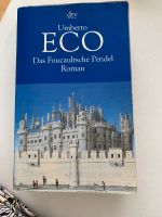 Buch „Das Foucaultsche Pendel“ von Umberto Eco Baden-Württemberg - Eppelheim Vorschau