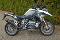 BMW R1200 GS LC weiß inkl. Zubehör Baden-Württemberg - Karlsruhe Vorschau