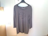 Shirt Marke GERRY WEBER casual, Gr. XL, grau gestreift, sehr gut Kr. Dachau - Petershausen Vorschau