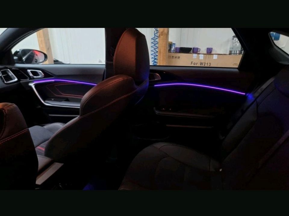Kia ProCeed gt Ambiente Beleuchtung nachrüstung in Dinslaken