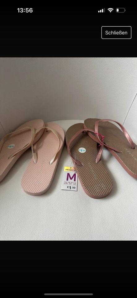 Verschiedene Schuh-Modelle & Marken - Größe 39 in Bielefeld