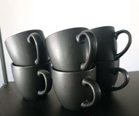 Kaffebecher Tassen matt schwarz ⚫ Rheinland-Pfalz - Wittlich Vorschau