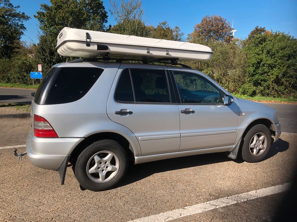 Mercedes ML 270 CDI  W163  Steyr Puch in Hamburg