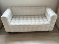 Leder Couch Sofa 2er/3er im guten Zustand Baden-Württemberg - Crailsheim Vorschau