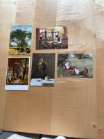 5 Kunstpostkarten von Hans Thoma Neuhausen-Nymphenburg - Nymphenburg Vorschau